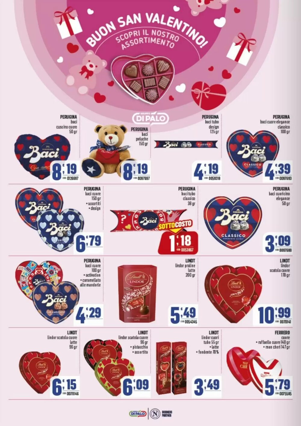 Volantino promozionale Gruppo di Palo  valide dal 22/01/2026 - Pagina 30.