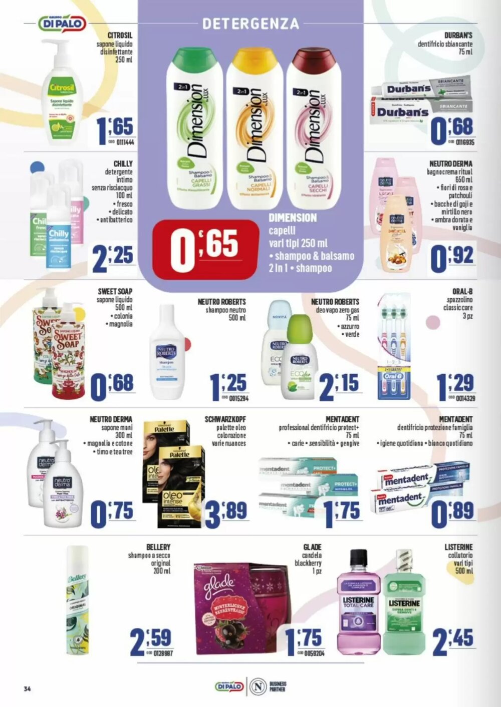 Volantino promozionale Gruppo di Palo  valide dal 22/01/2026 - Pagina 34.