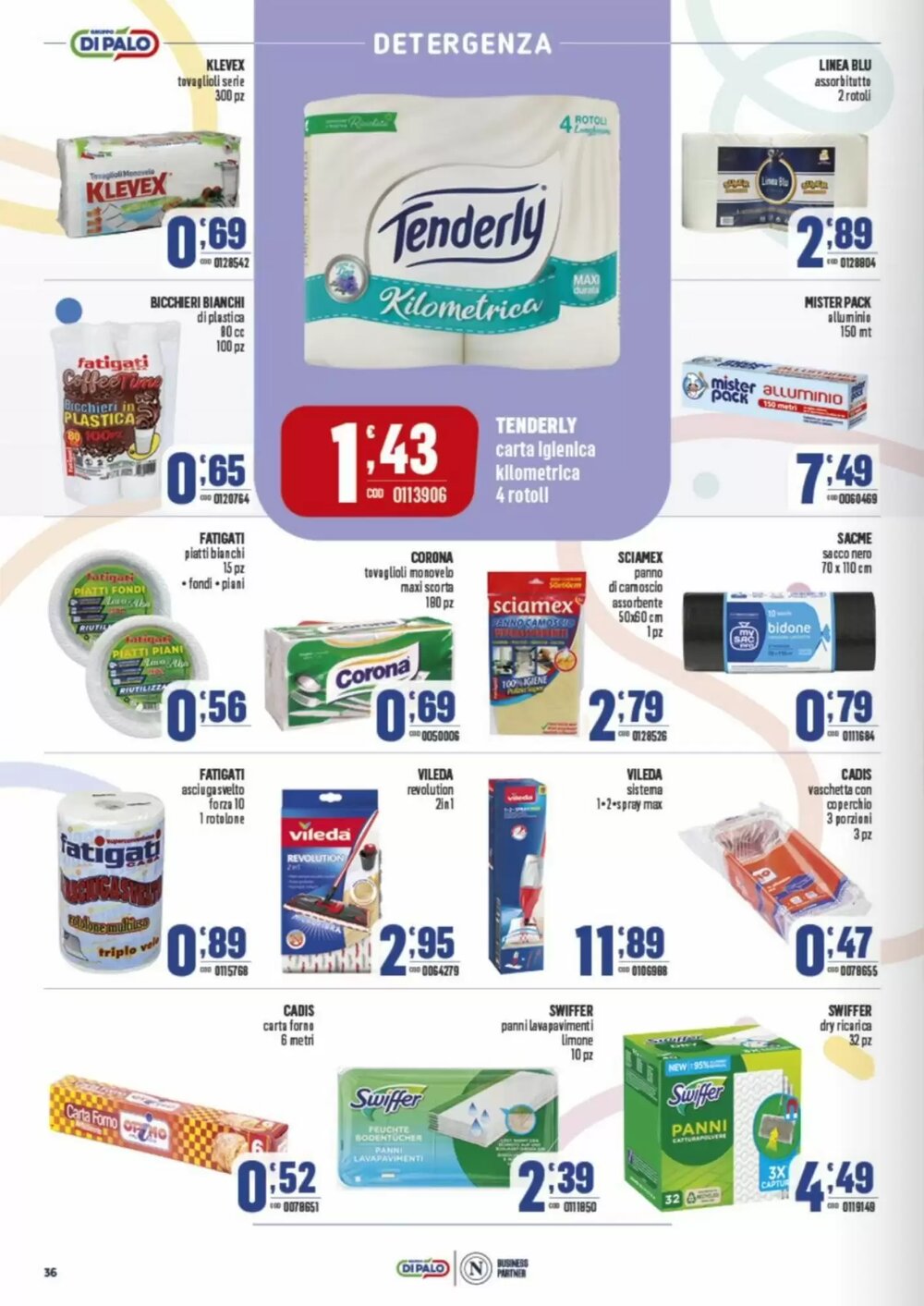 Volantino promozionale Gruppo di Palo  valide dal 22/01/2026 - Pagina 36.