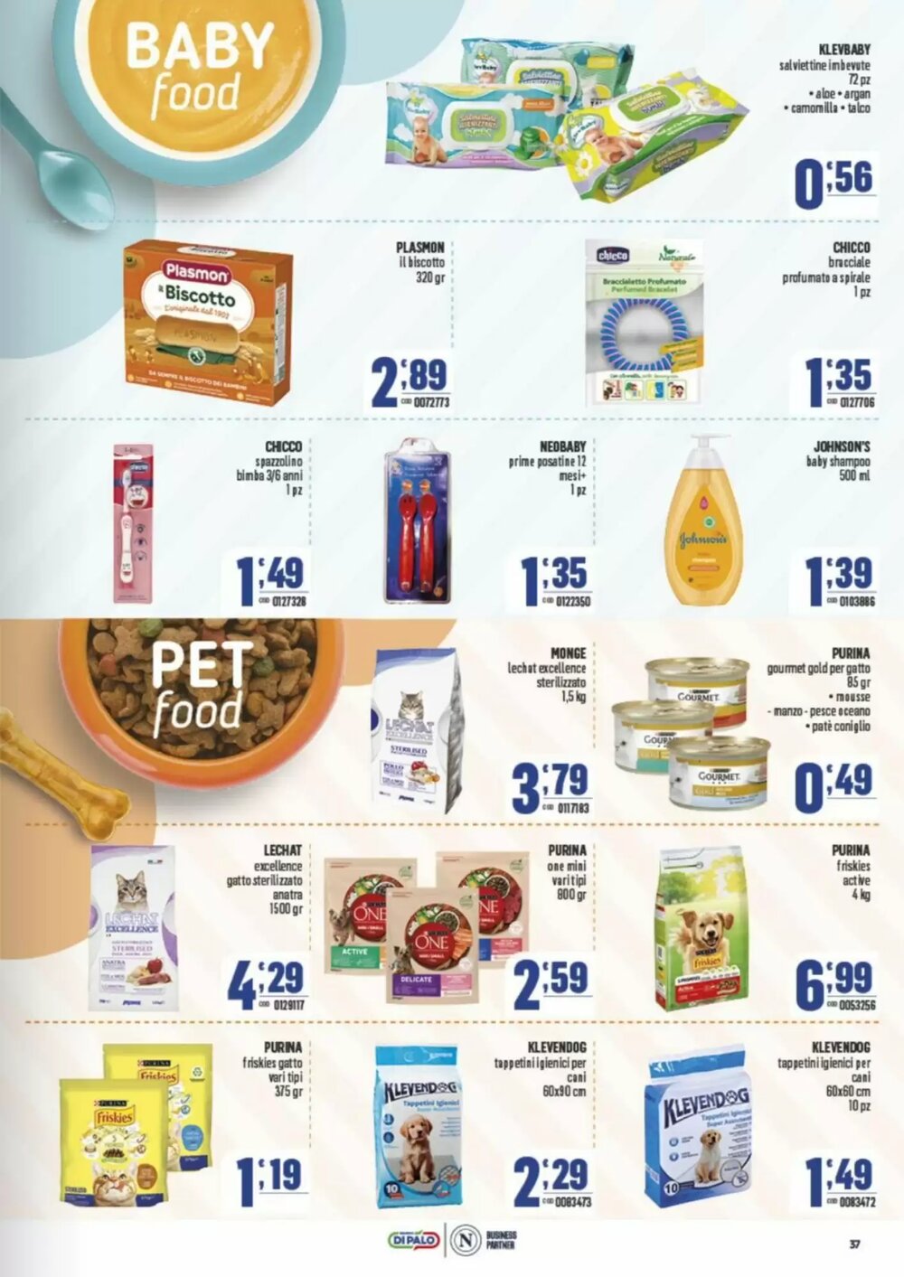 Volantino promozionale Gruppo di Palo  valide dal 22/01/2026 - Pagina 37.