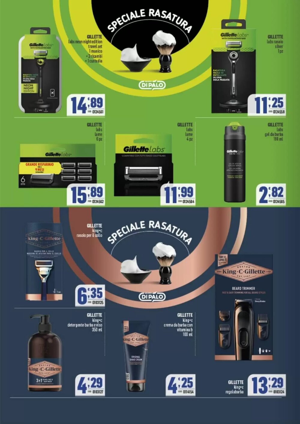 Volantino promozionale Gruppo di Palo  valide dal 22/01/2026 - Pagina 38.