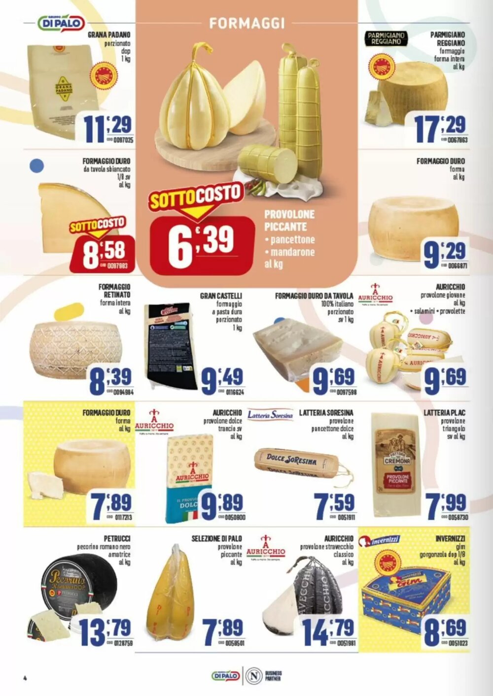 Volantino promozionale Gruppo di Palo  valide dal 22/01/2026 - Pagina 4.