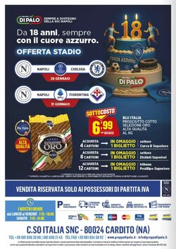 Volantino promozionale Gruppo di Palo  valide dal 22/01/2026 - Pagina 40.