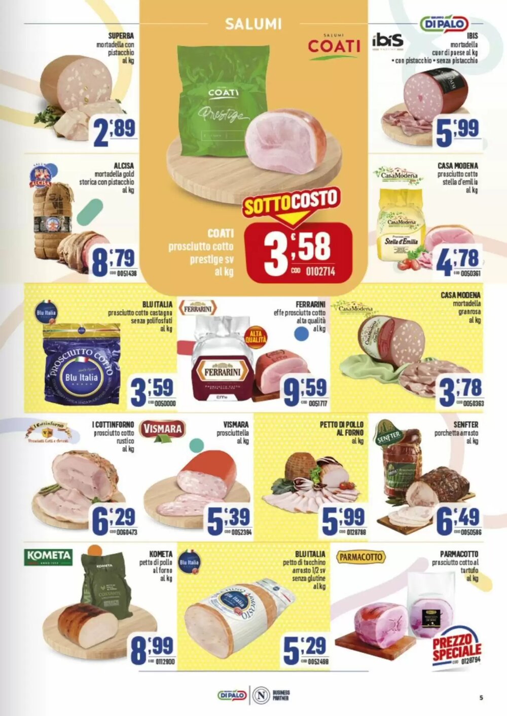 Volantino promozionale Gruppo di Palo  valide dal 22/01/2026 - Pagina 5.