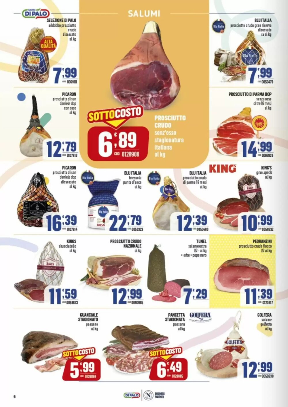 Volantino promozionale Gruppo di Palo  valide dal 22/01/2026 - Pagina 6.