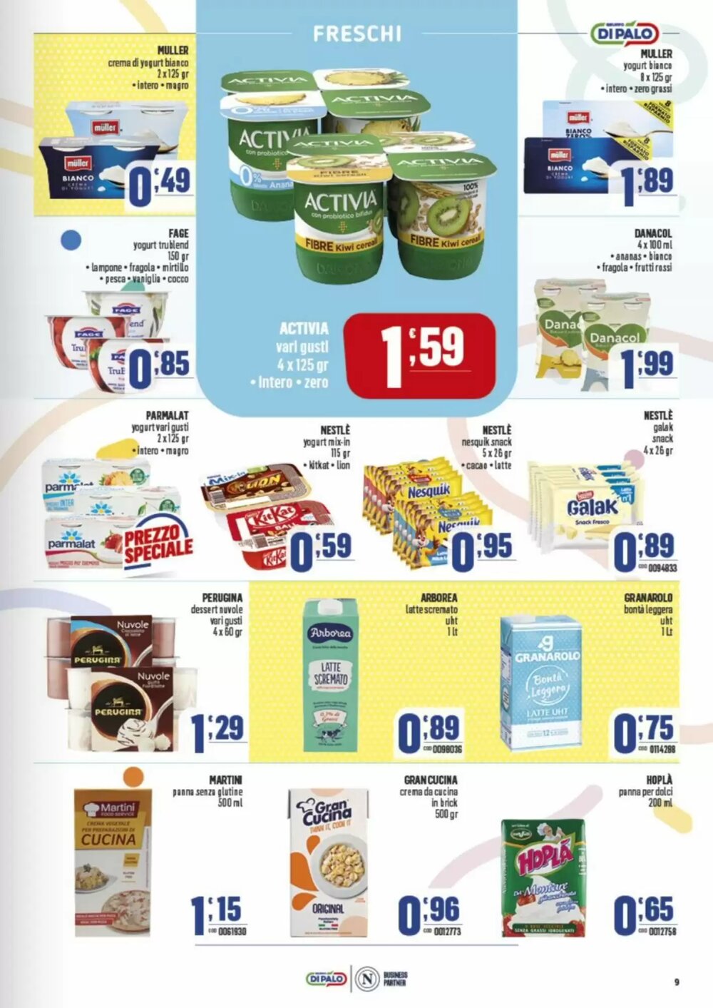 Volantino promozionale Gruppo di Palo  valide dal 22/01/2026 - Pagina 9.