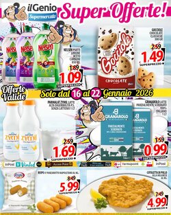 Volantino promozionale Il Genio Supermercato  valide dal 22/01/2026 - Pagina 2.