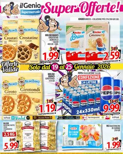 Volantino promozionale Il Genio Supermercato  valide dal 22/01/2026 - Pagina 4.