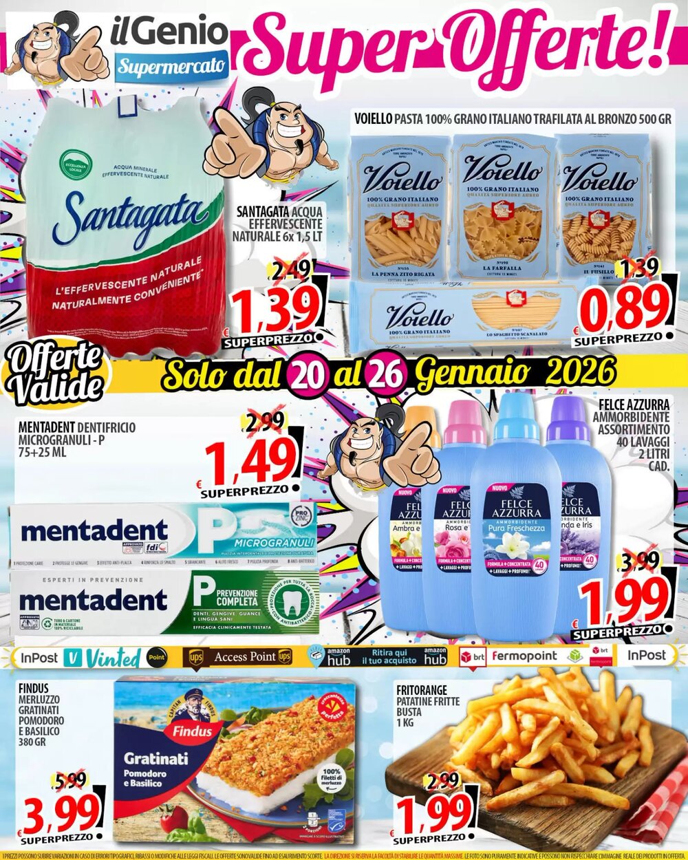 Volantino promozionale Il Genio Supermercato  valide dal 22/01/2026 - Pagina 5.