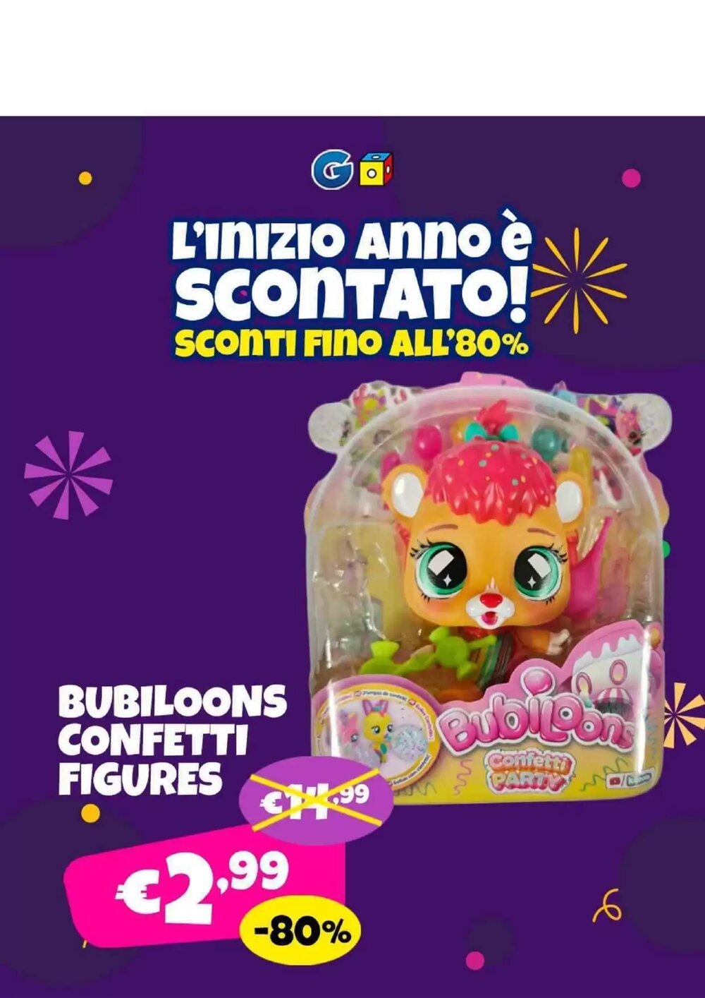 Volantino promozionale Giocheria  valide dal 22/01/2026 - Pagina 2.