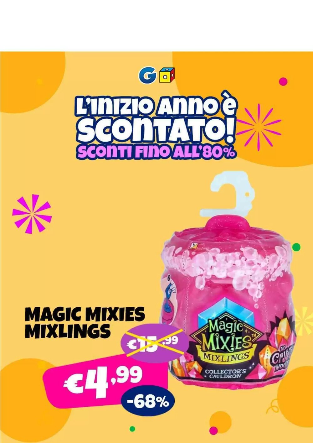 Volantino promozionale Giocheria  valide dal 22/01/2026 - Pagina 3.