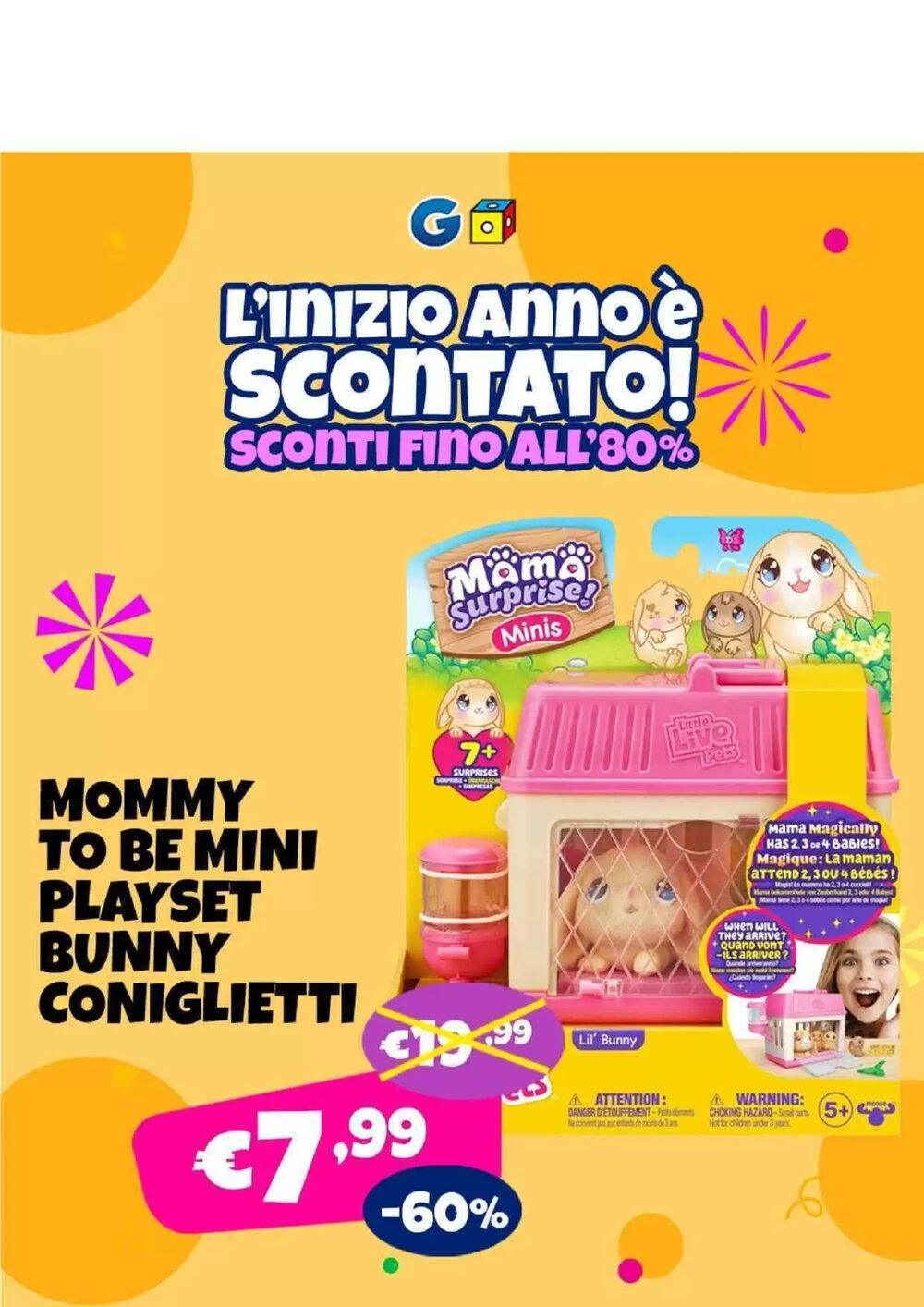 Volantino promozionale Giocheria  valide dal 22/01/2026 - Pagina 4.