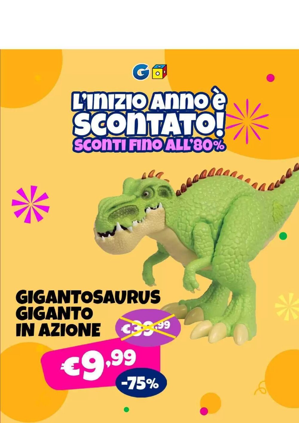 Volantino promozionale Giocheria  valide dal 22/01/2026 - Pagina 5.