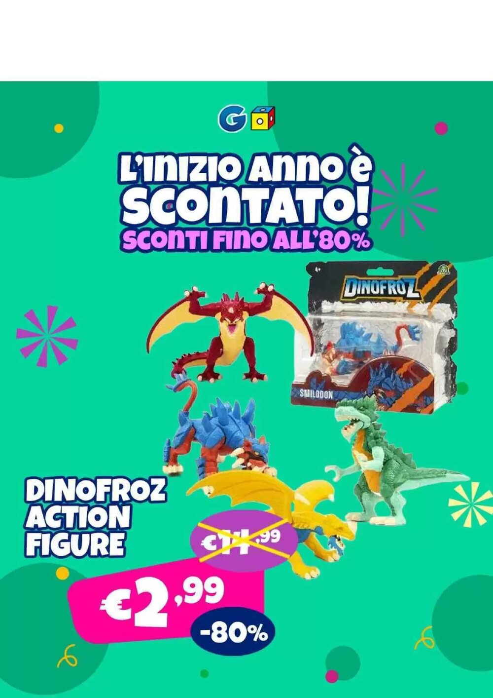 Volantino promozionale Giocheria  valide dal 22/01/2026 - Pagina 7.