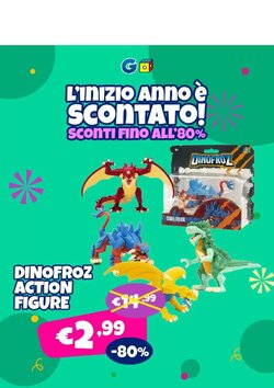 Volantino promozionale Giocheria  valide dal 22/01/2026 - Pagina 7.