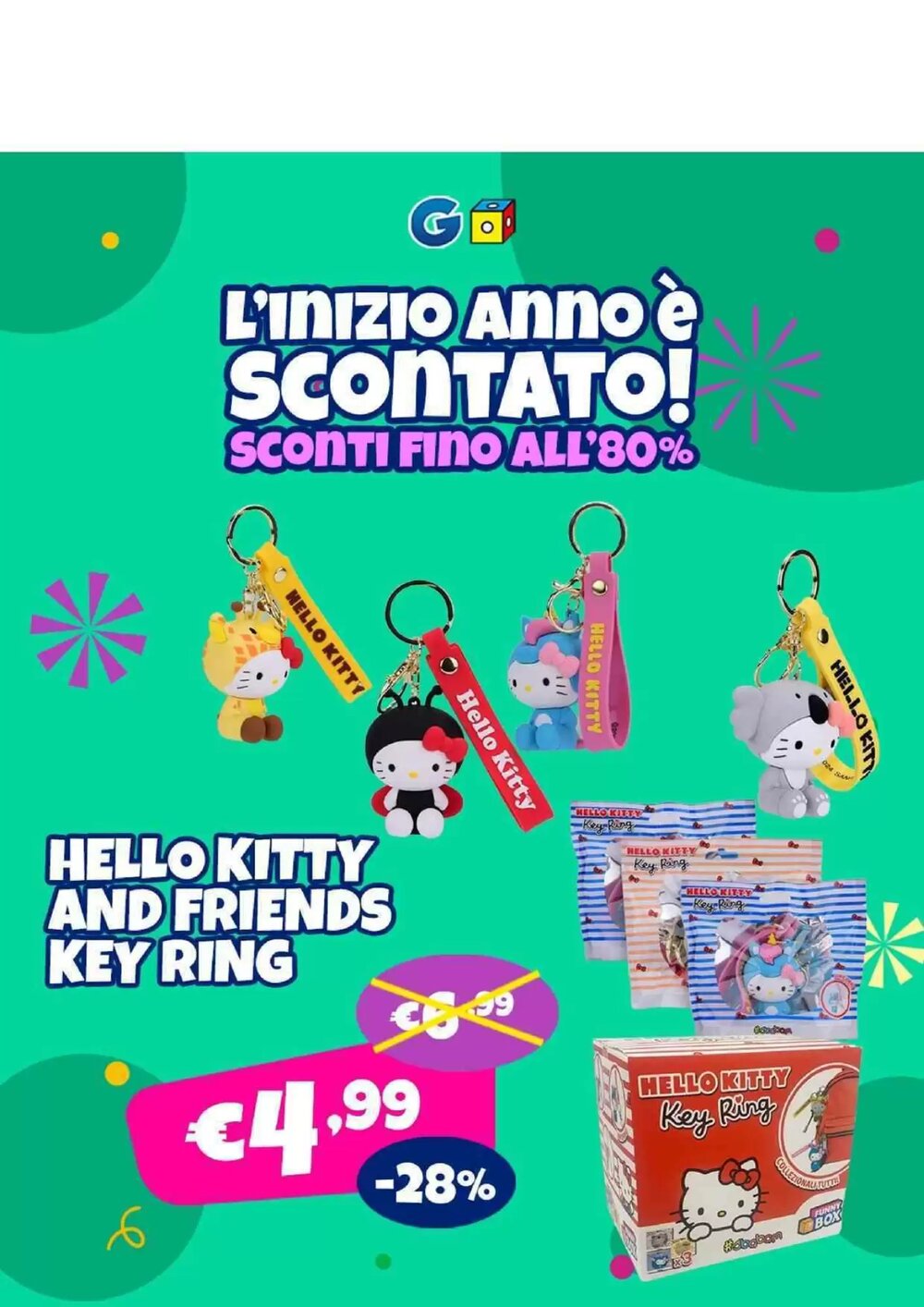 Volantino promozionale Giocheria  valide dal 22/01/2026 - Pagina 8.