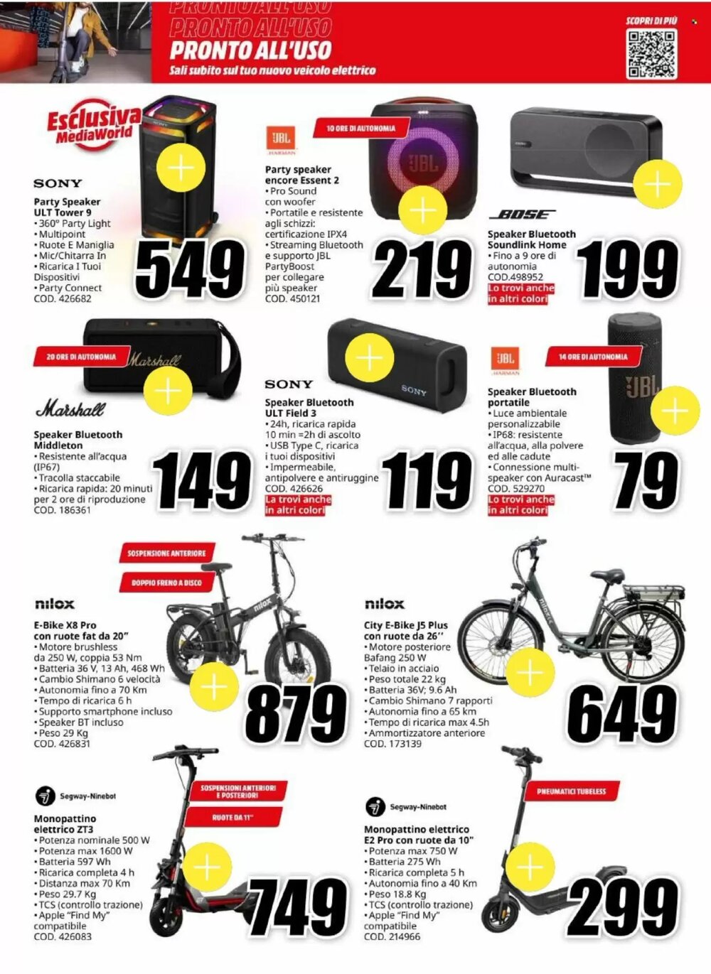 Volantino promozionale MediaWorld  valide dal 22/01/2026 - Pagina 10.