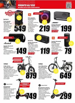 Volantino promozionale MediaWorld  valide dal 22/01/2026 - Pagina 10.