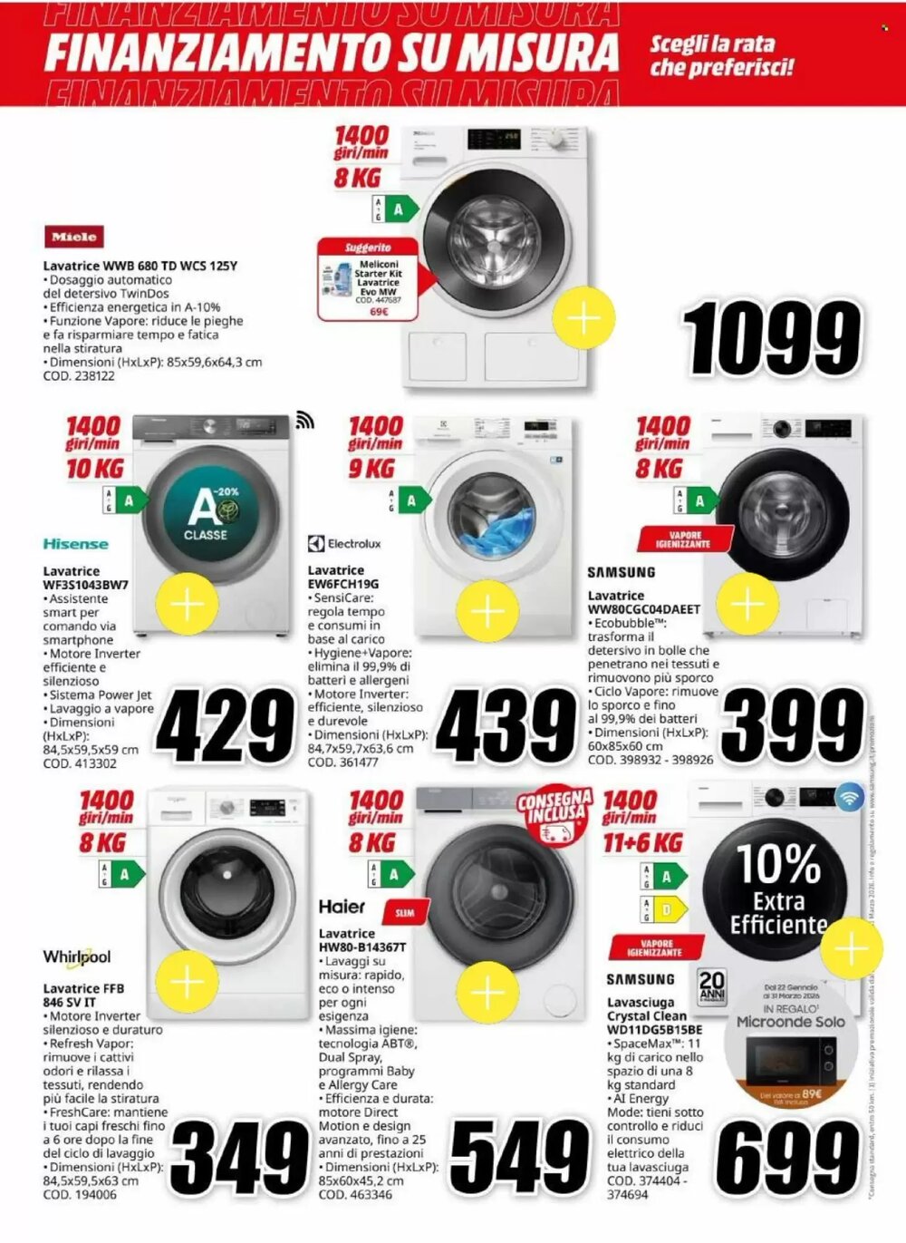 Volantino promozionale MediaWorld  valide dal 22/01/2026 - Pagina 11.