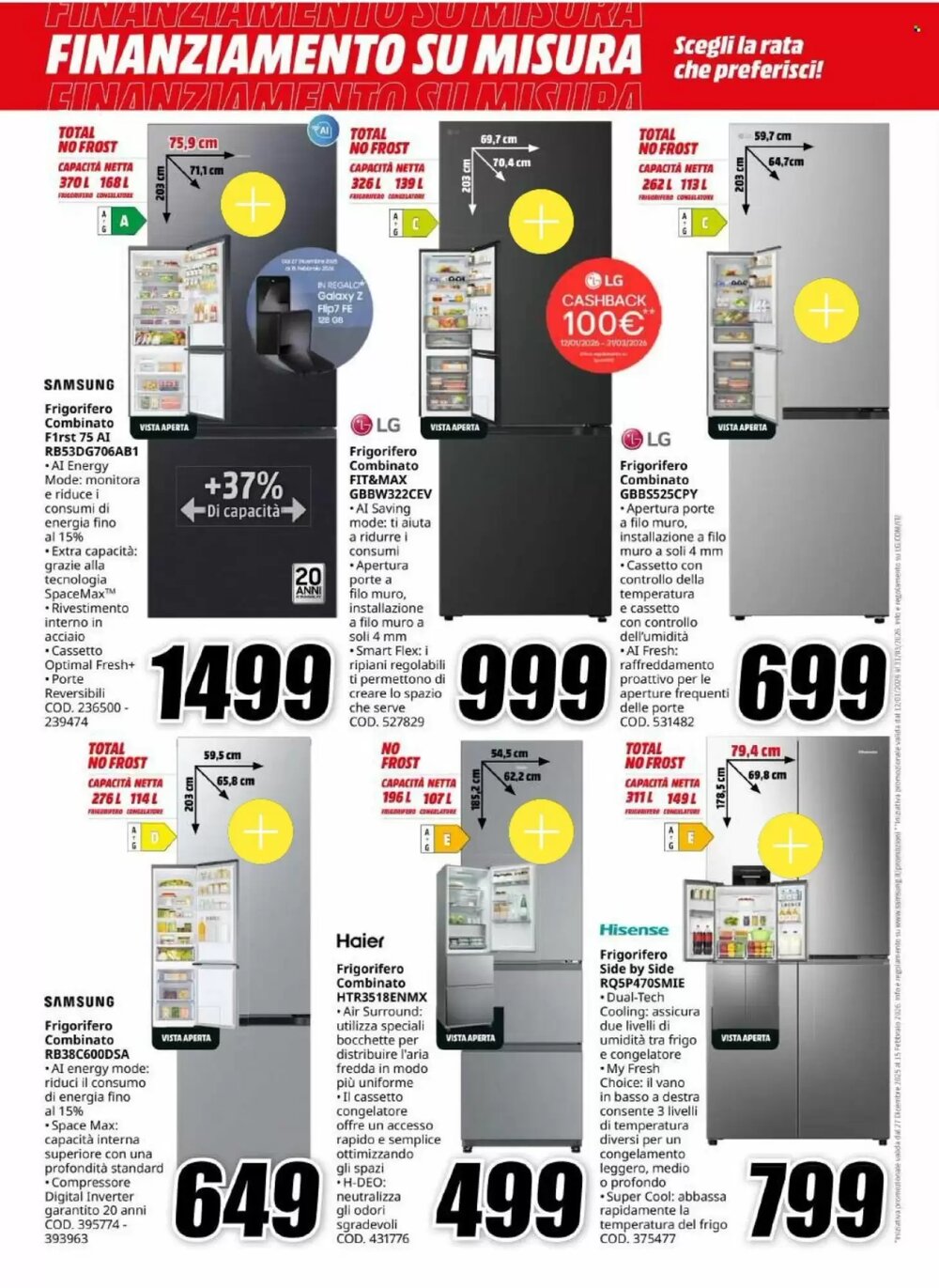 Volantino promozionale MediaWorld  valide dal 22/01/2026 - Pagina 15.