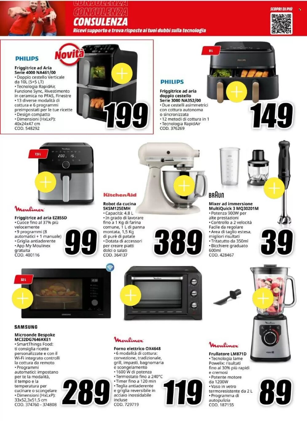 Volantino promozionale MediaWorld  valide dal 22/01/2026 - Pagina 16.