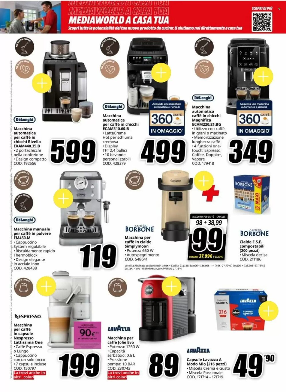 Volantino promozionale MediaWorld  valide dal 22/01/2026 - Pagina 18.