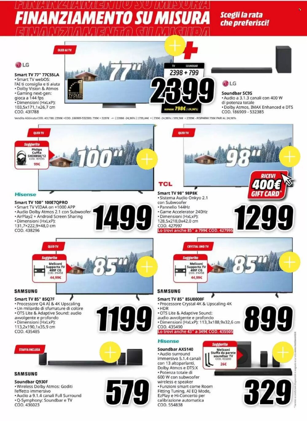 Volantino promozionale MediaWorld  valide dal 22/01/2026 - Pagina 2.