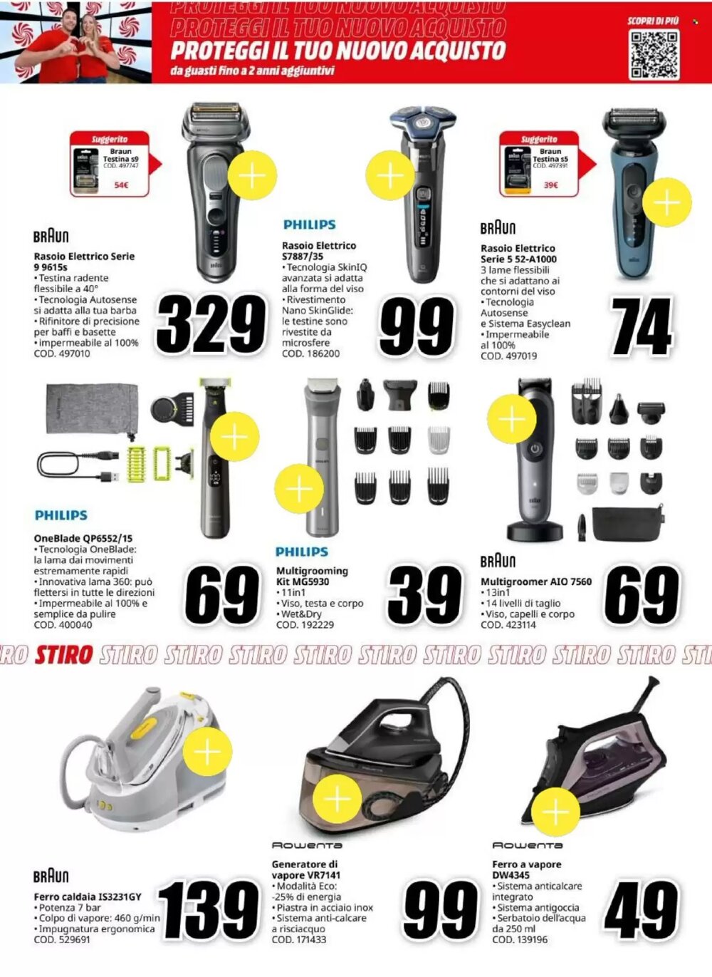 Volantino promozionale MediaWorld  valide dal 22/01/2026 - Pagina 20.