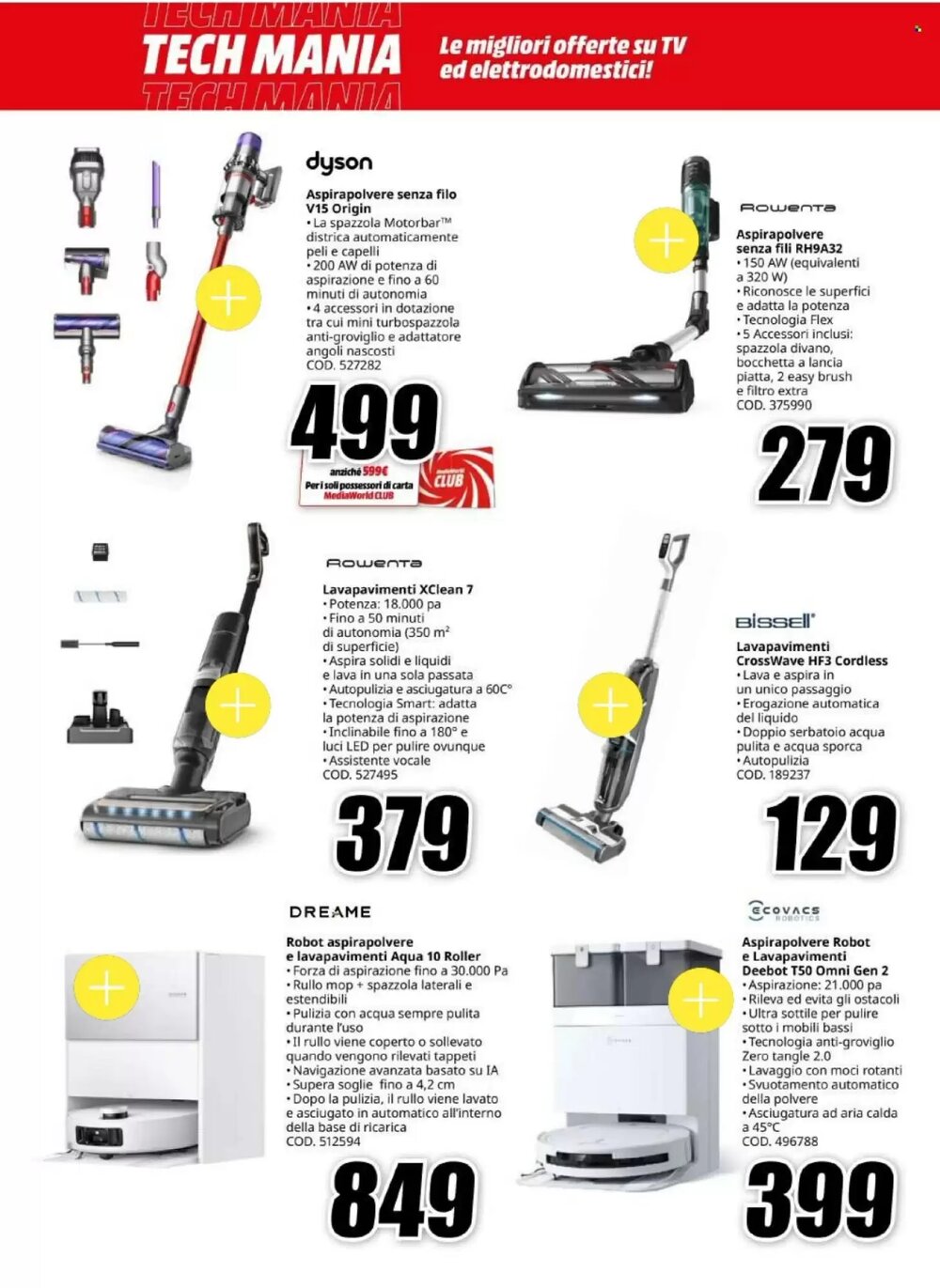 Volantino promozionale MediaWorld  valide dal 22/01/2026 - Pagina 21.