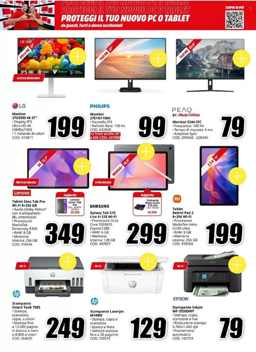 Volantino promozionale MediaWorld  valide dal 22/01/2026 - Pagina 23.