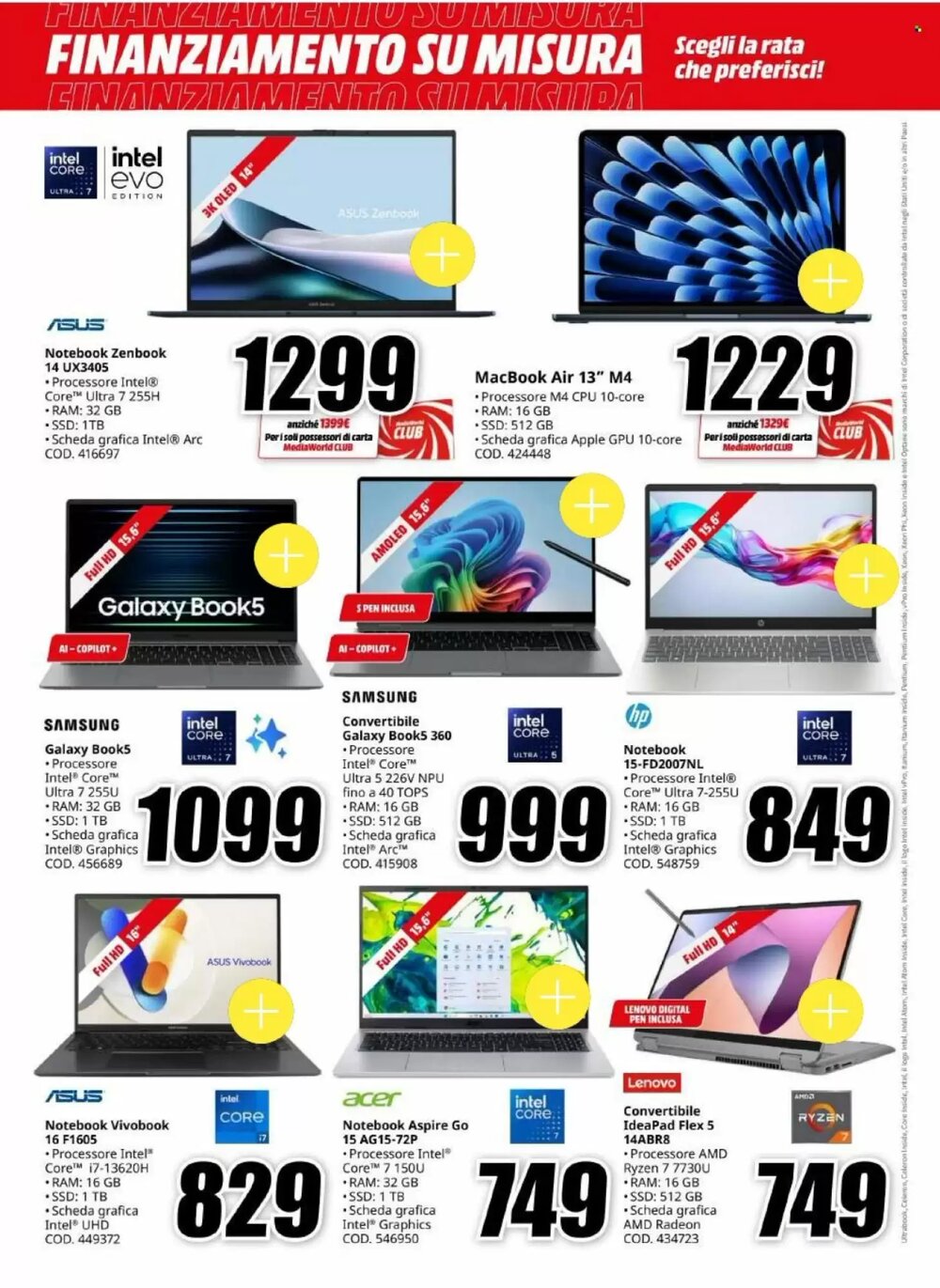 Volantino promozionale MediaWorld  valide dal 22/01/2026 - Pagina 24.