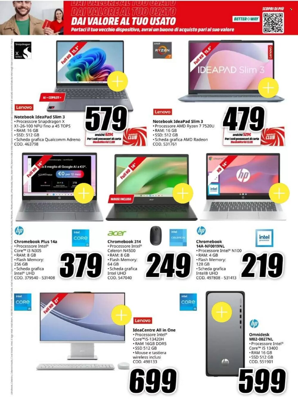 Volantino promozionale MediaWorld  valide dal 22/01/2026 - Pagina 25.