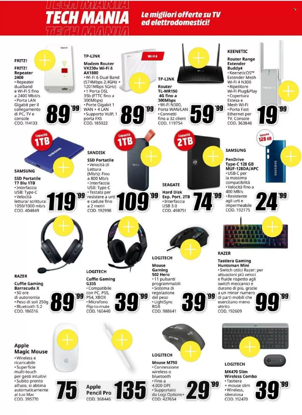 Volantino promozionale MediaWorld  valide dal 22/01/2026 - Pagina 26.