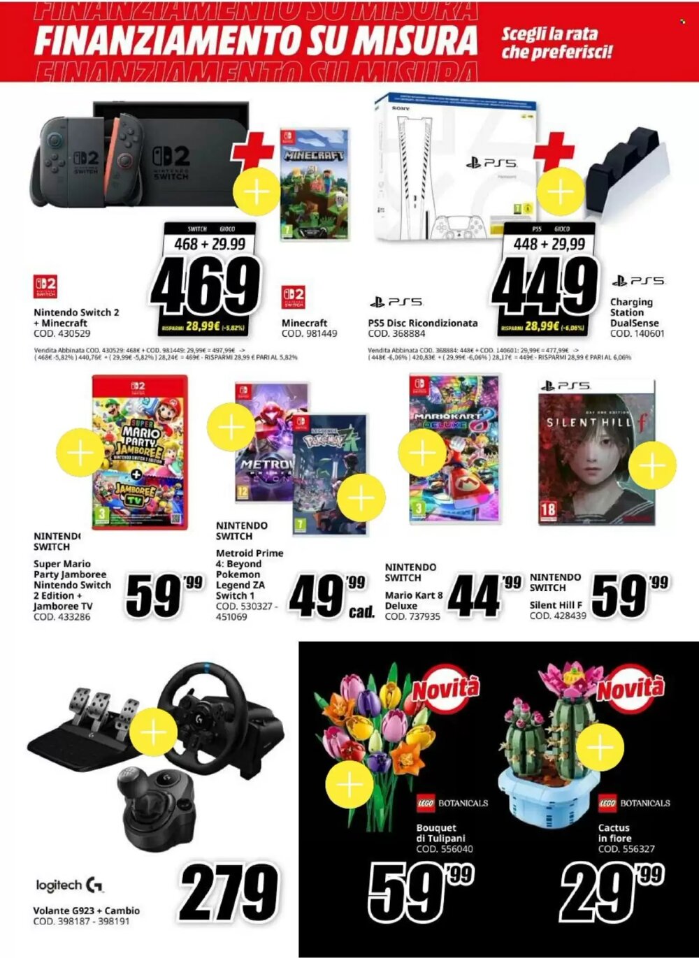 Volantino promozionale MediaWorld  valide dal 22/01/2026 - Pagina 29.