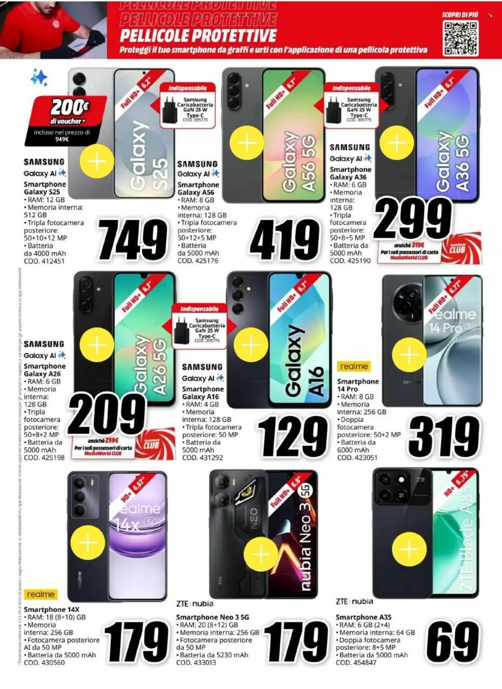 Volantino promozionale MediaWorld  valide dal 22/01/2026 - Pagina 31.