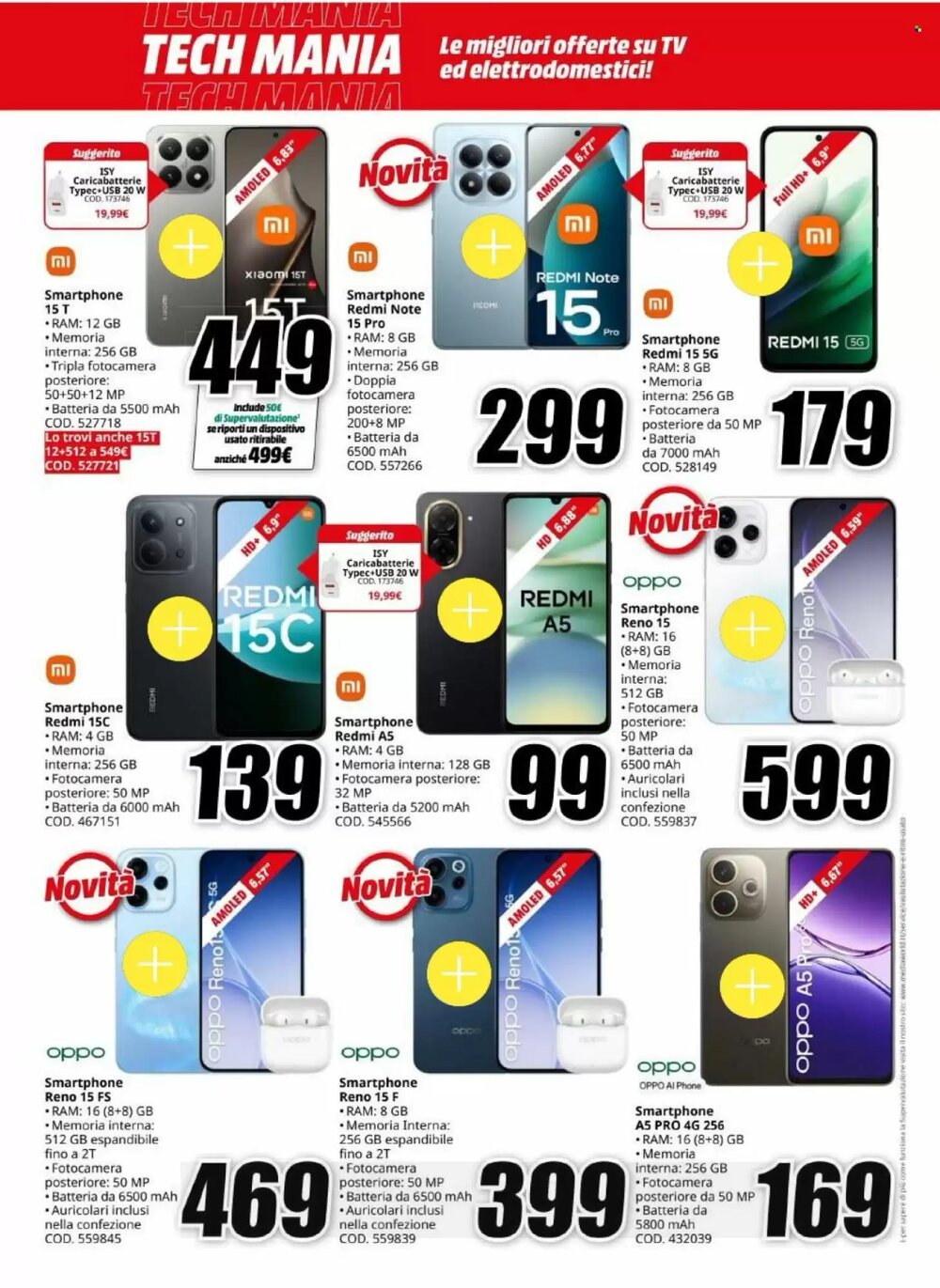 Volantino promozionale MediaWorld  valide dal 22/01/2026 - Pagina 32.