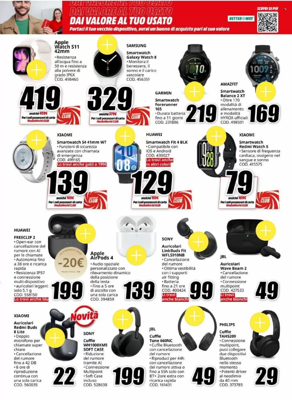 Volantino promozionale MediaWorld  valide dal 22/01/2026 - Pagina 35.