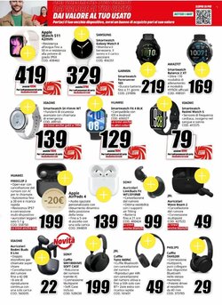 Volantino promozionale MediaWorld  valide dal 22/01/2026 - Pagina 35.