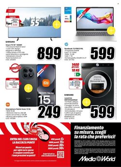 Volantino promozionale MediaWorld  valide dal 22/01/2026 - Pagina 36.
