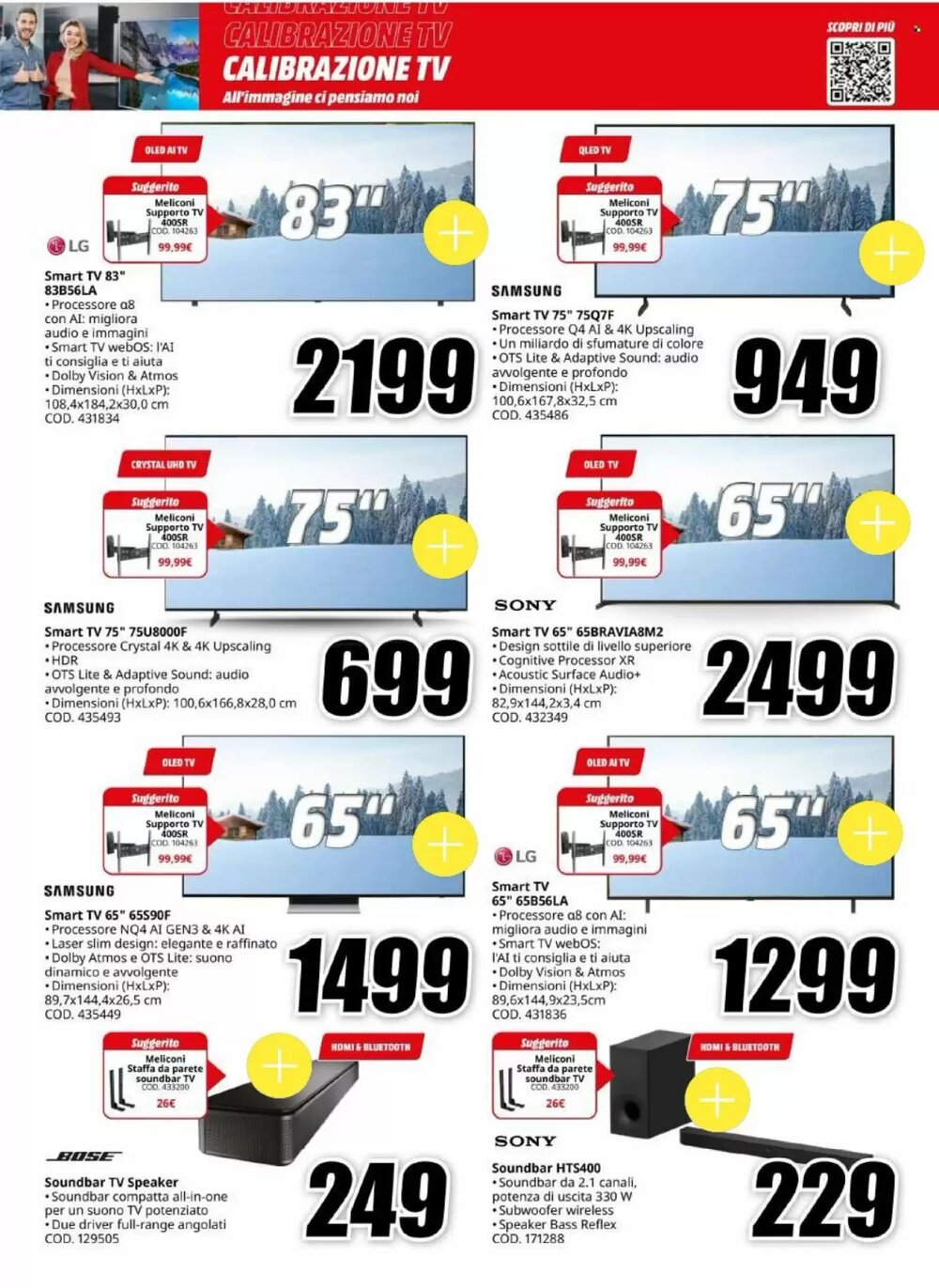 Volantino promozionale MediaWorld  valide dal 22/01/2026 - Pagina 4.