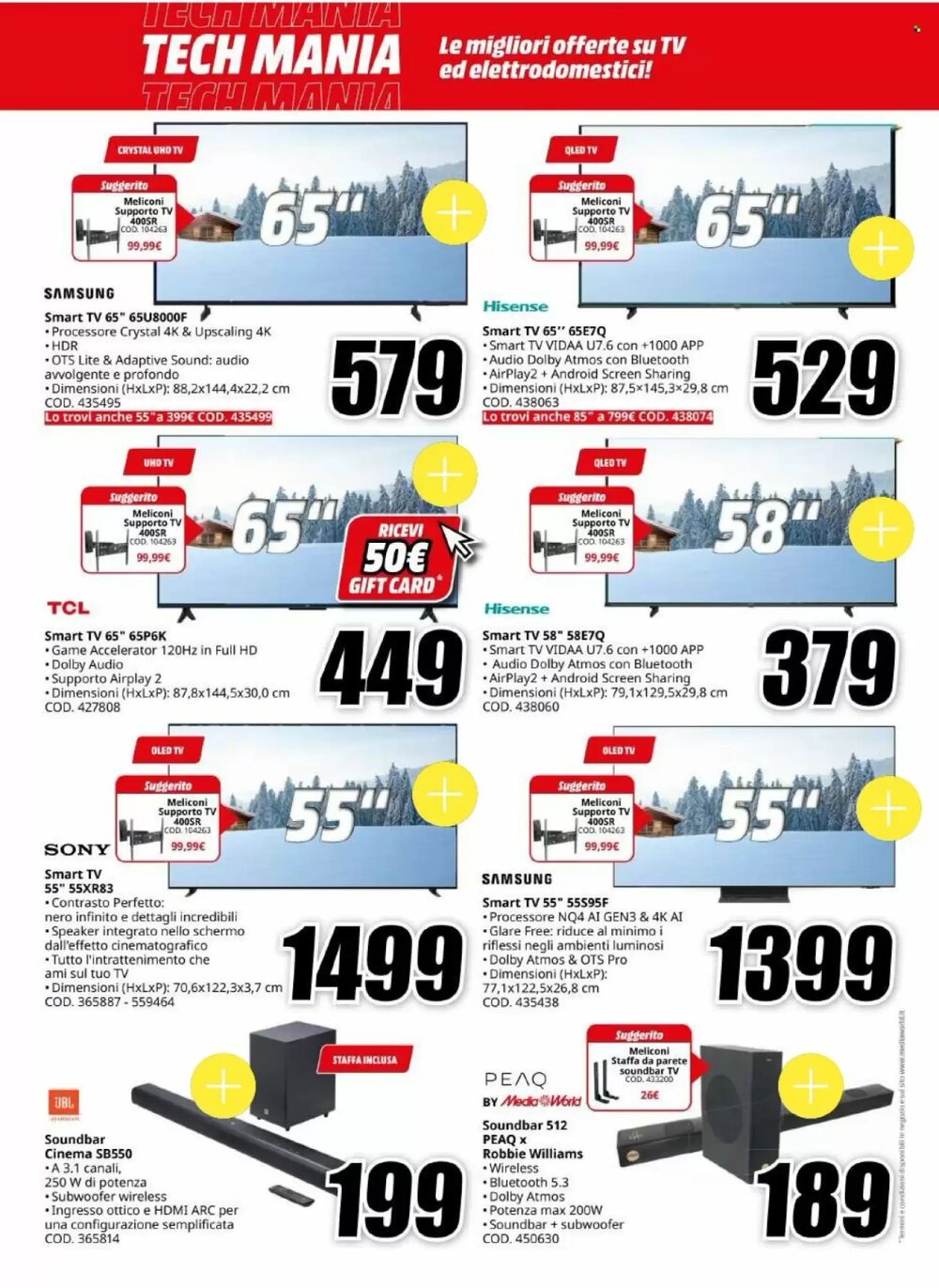 Volantino promozionale MediaWorld  valide dal 22/01/2026 - Pagina 5.