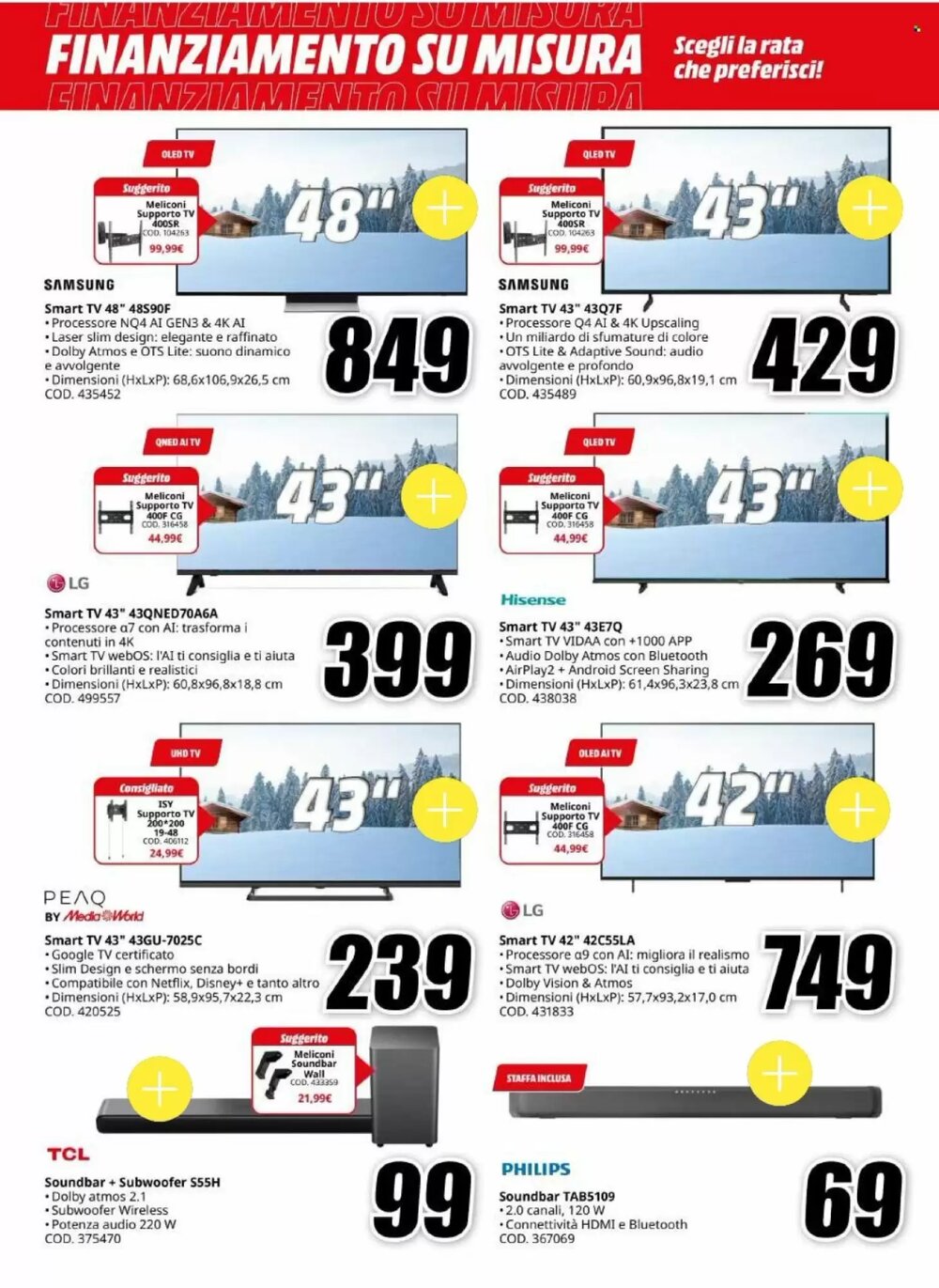 Volantino promozionale MediaWorld  valide dal 22/01/2026 - Pagina 7.
