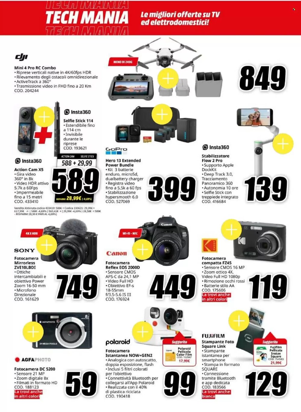 Volantino promozionale MediaWorld  valide dal 22/01/2026 - Pagina 9.