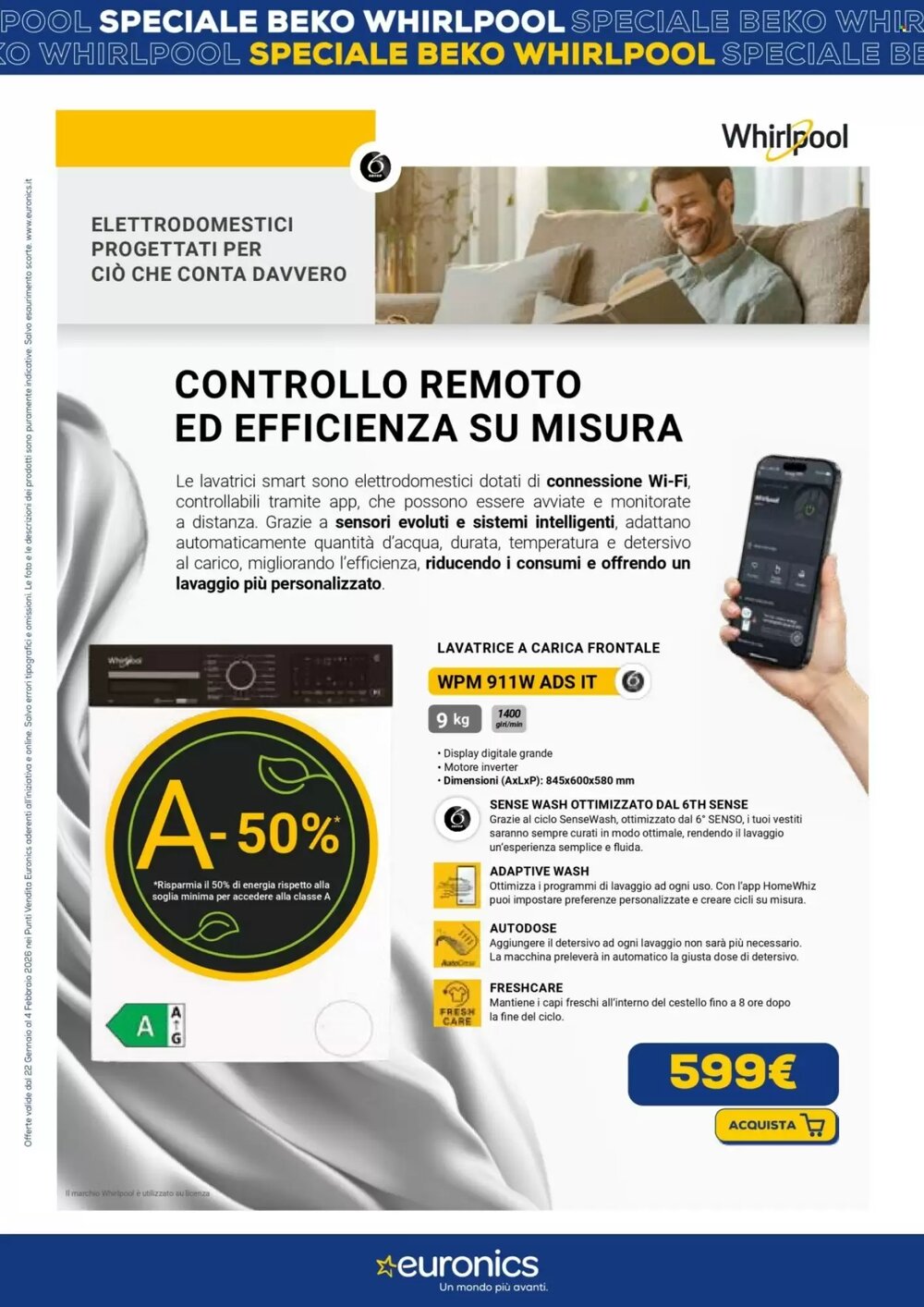 Volantino promozionale Euronics  valide dal 22/01/2026 - Pagina 2.