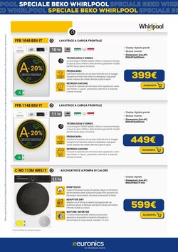 Volantino promozionale Euronics  valide dal 22/01/2026 - Pagina 3.