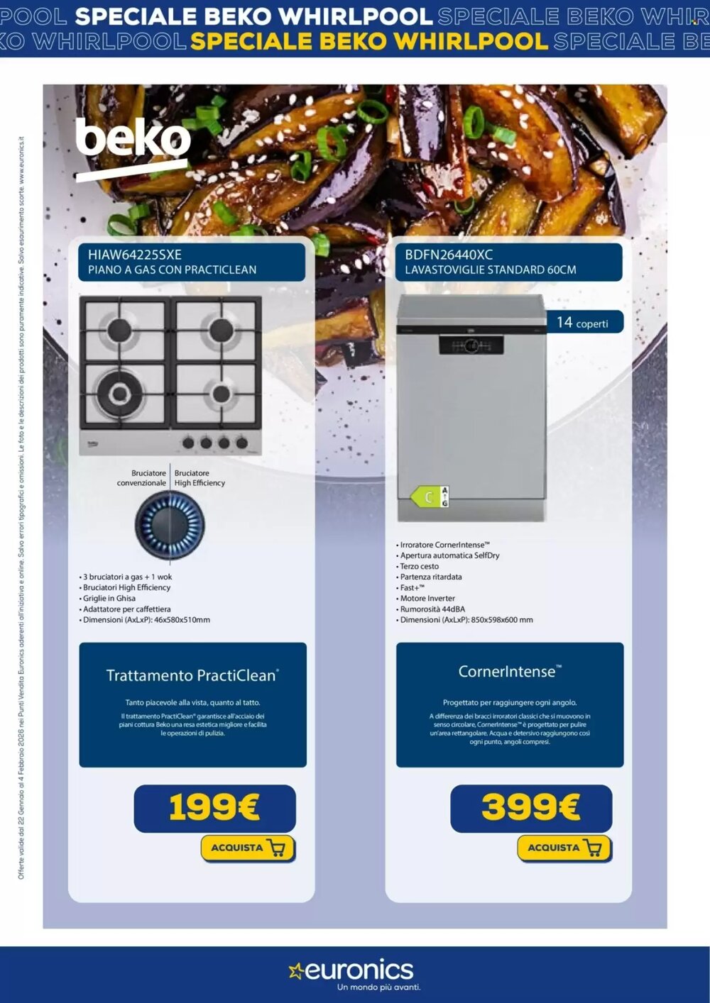 Volantino promozionale Euronics  valide dal 22/01/2026 - Pagina 9.