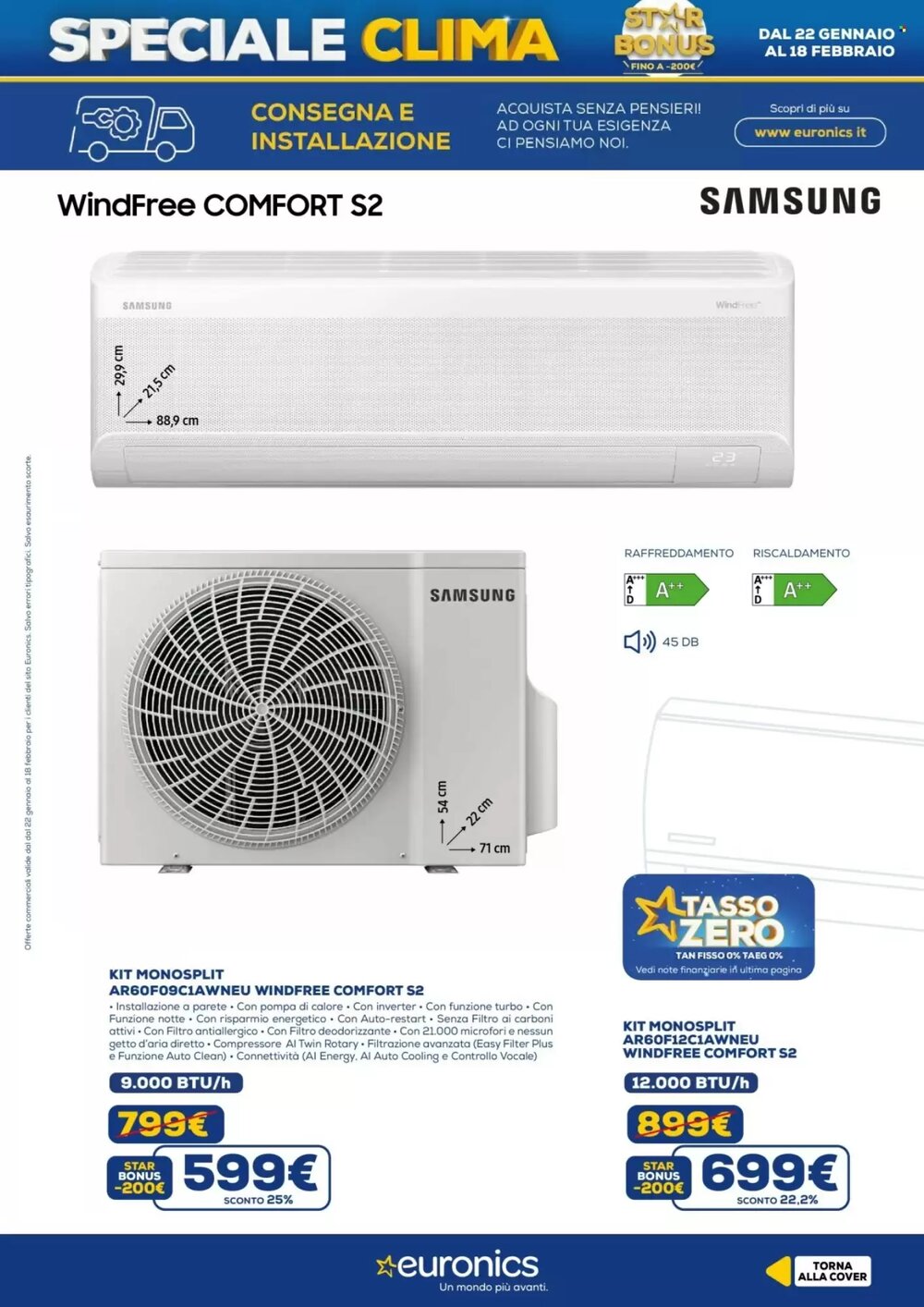 Volantino promozionale Euronics  valide dal 22/01/2026 - Pagina 2.