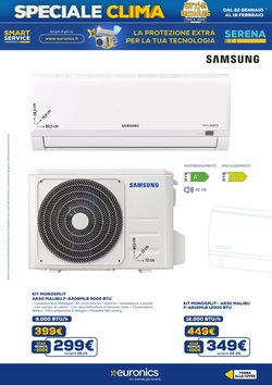 Volantino promozionale Euronics  valide dal 22/01/2026 - Pagina 3.