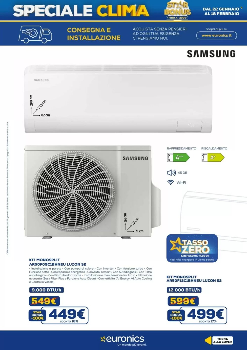 Volantino promozionale Euronics  valide dal 22/01/2026 - Pagina 4.