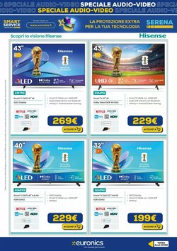 Volantino promozionale Euronics  valide dal 22/01/2026 - Pagina 10.
